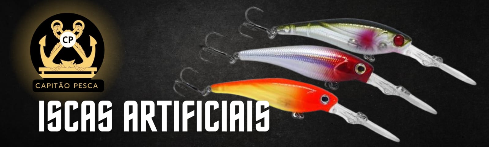 Banner Iscas artificiais
