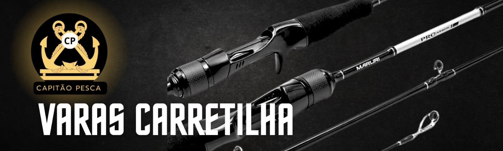 Banner Varas para carretilha
