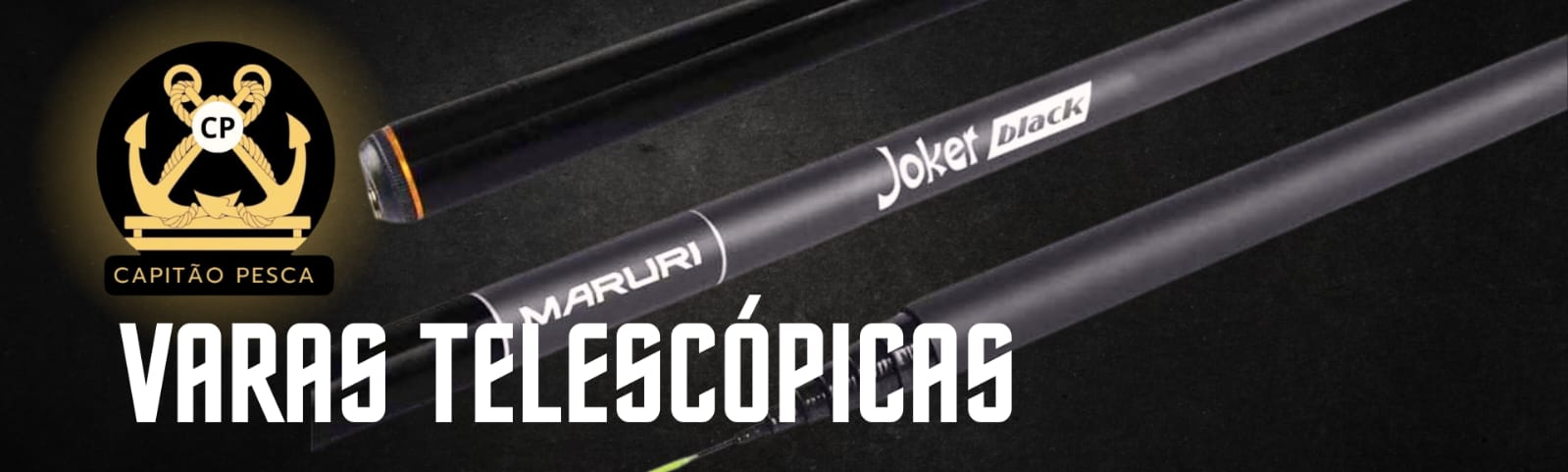 Banner varas telescopicas