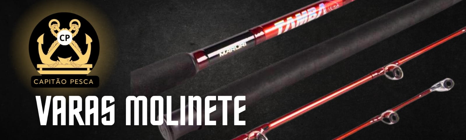 Banner Varas para molinete