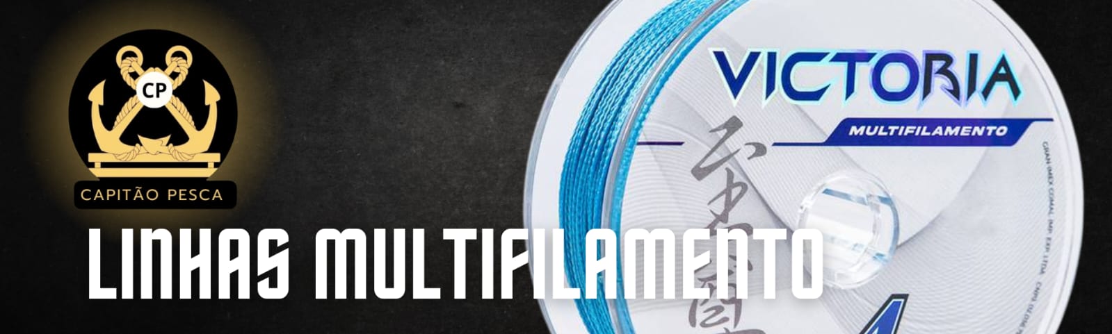 Banner linhas multifilamento