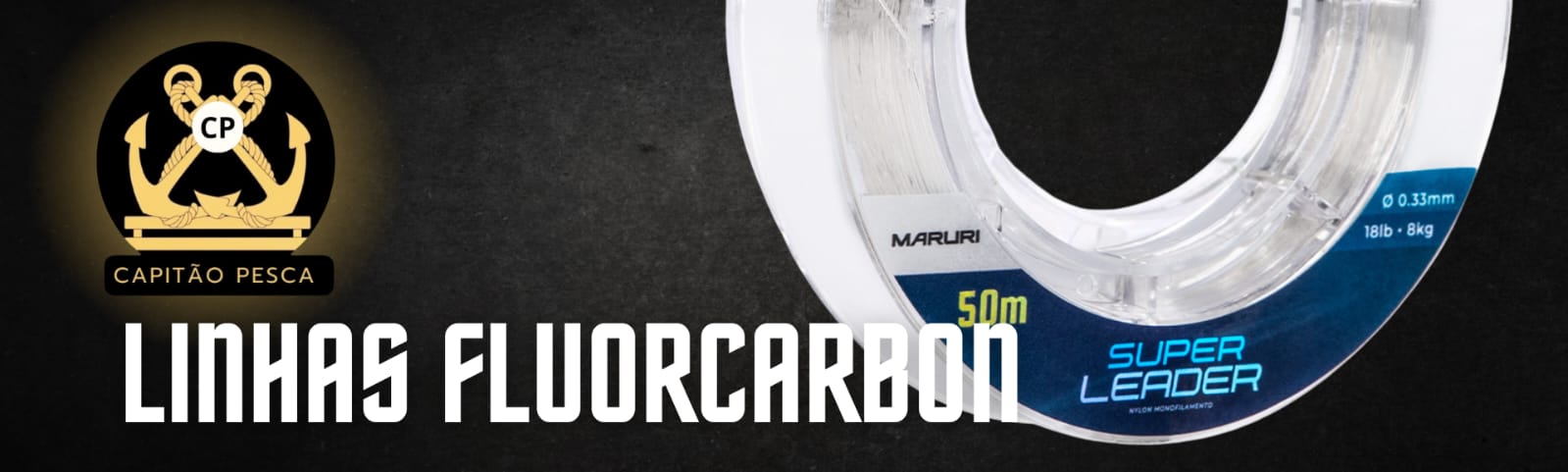 Banner linhas fluorcarbon
