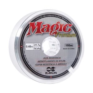 Linha Maruri Magic Premium 0.40mm - 31.7 lb - 100m
