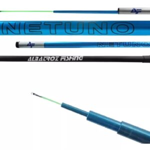 Vara Albatroz Fishing Netuno 5.0m – 15–30 lb – 5 partes – 380g