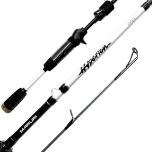 Vara Maruri Hyperion C631 – 192cm – 1 Parte – 6–12 lb – 95g – Ação Rápida.