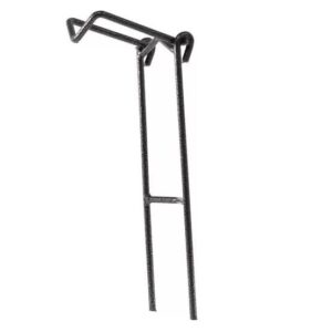 Suporte Dobrável de Metal para Varas - 28cm
