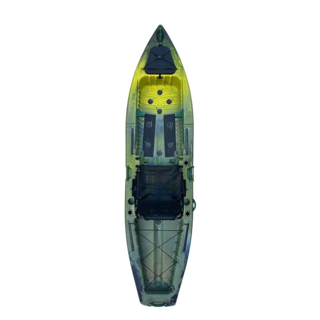 Caiaque Ozken Pesca 3.2 – Verde Manguezal – Carga 180Kg