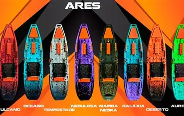 Caiaque Titan Ares – Black Mamba – Carga 155Kg - Imagem 6