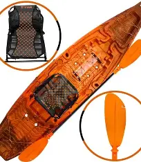 Caiaque Titan Atlas – Laranja Deserto – Carga 130Kg
