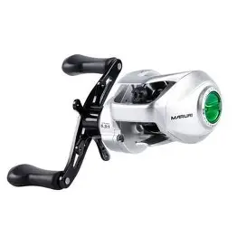 Carretilha Maruri Luke – Drag 6kg – 200g – Prata – Direita