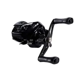 Carretilha Maruri Luke – Drag 6kg – 200g – Preta – Esquerda - Imagem 2