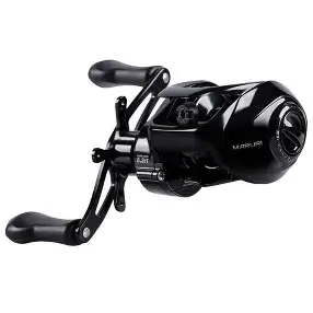 Carretilha Maruri Luke – Drag 6kg – 200g – Preta – Esquerda