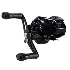 Carretilha Maruri Luke – Drag 6kg – 200g – Preta – Esquerda - Imagem 4
