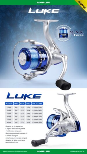 Maruri Luke 3000 - Image 2
