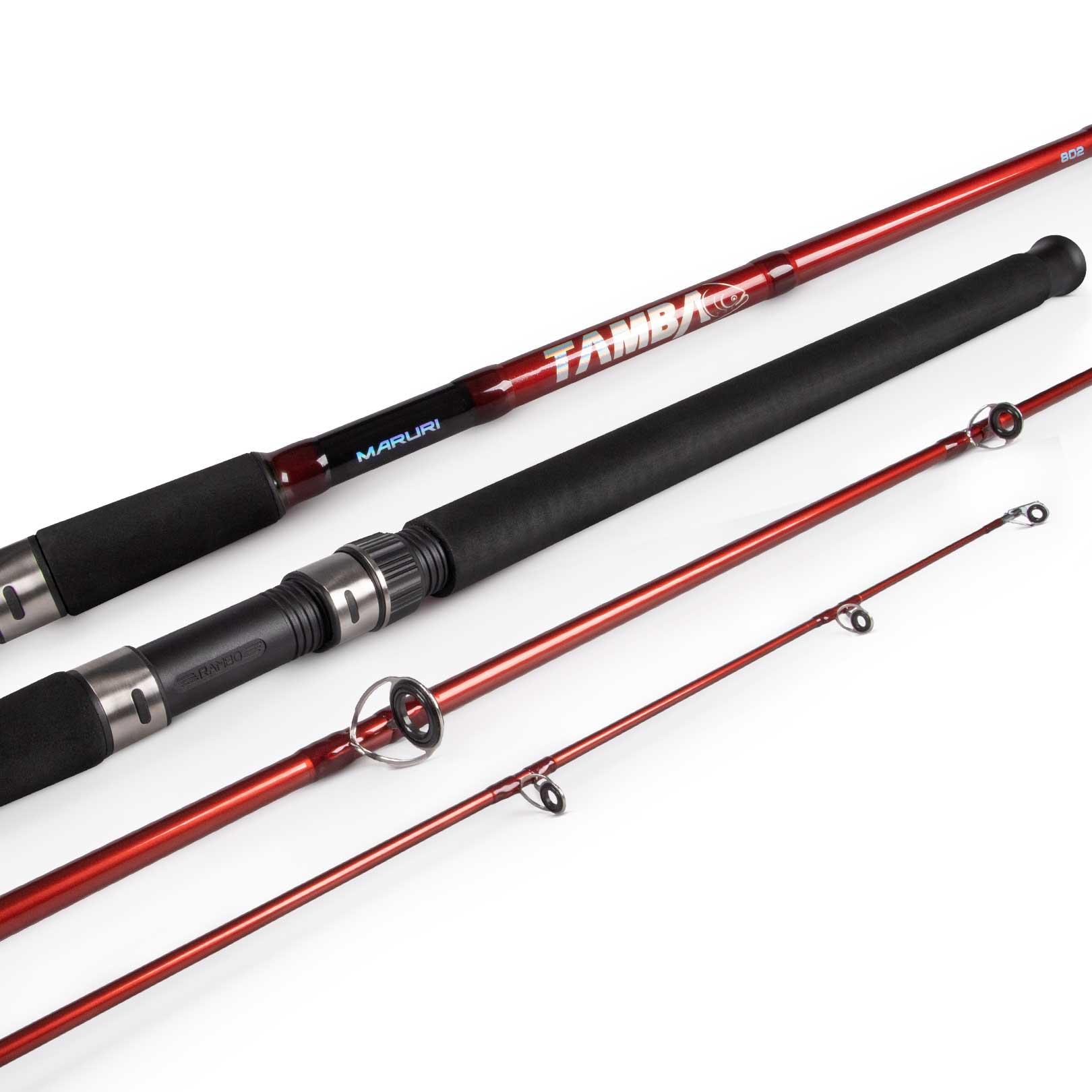 Vara Maruri Tamba C602 – 183cm – 2 Partes – 40–80 lb – 185g – Ação Rápida