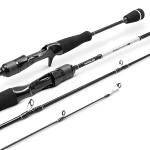 Vara Maruri Pro Carbon Solid C561 - 168cm - 6-12 lb - Ação Moderada - 130g