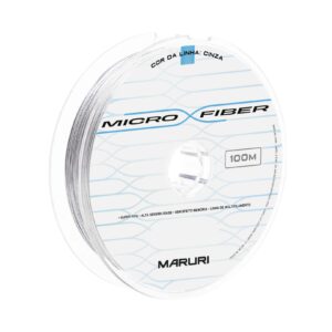 Linha Multifilamento Maruri Micro Fibra 4X Cinza – 0.10mm – 10 lb – 100 metros