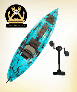 Caiaker Marlim com Smart Pedal