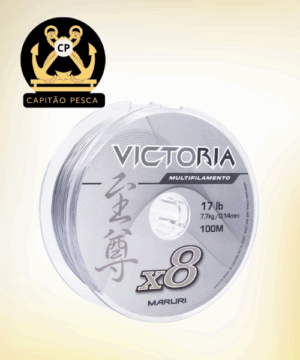 Maruri Victoria X8 - 0.14mm Cinza