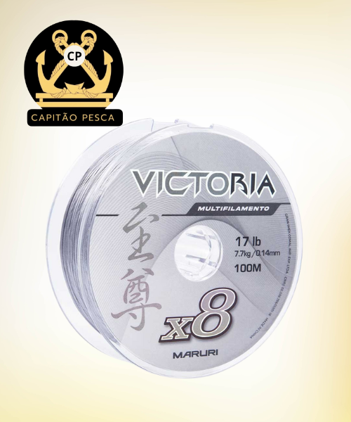 Maruri Victoria X8 – 0.14mm Cinza