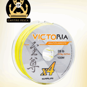 Maruri Victoria X4 0.18mm Amarelo
