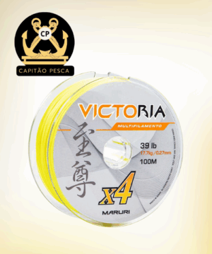 Maruri Victoria X4 0.18mm Amarelo