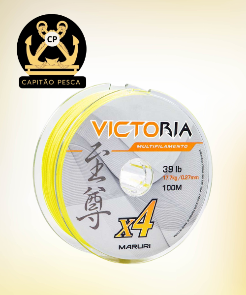 Maruri Victoria X4 0.45mm Amarelo