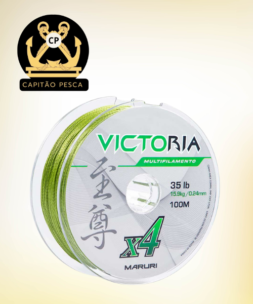 Maruri Victoria X4 0.18mm Verde
