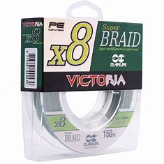 Linha Multifilamento Maruri Victoria 8X Verde - 0.40mm - 55 lb - 150m