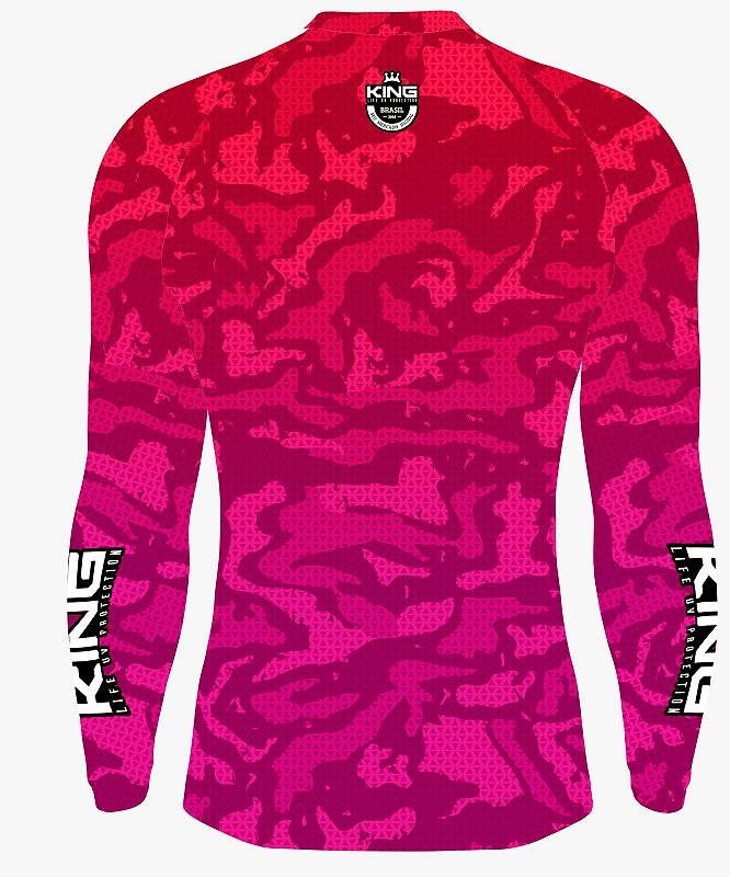 Camisa de Pesca King - Infantil - 6 anos - KF614N - Imagem 2