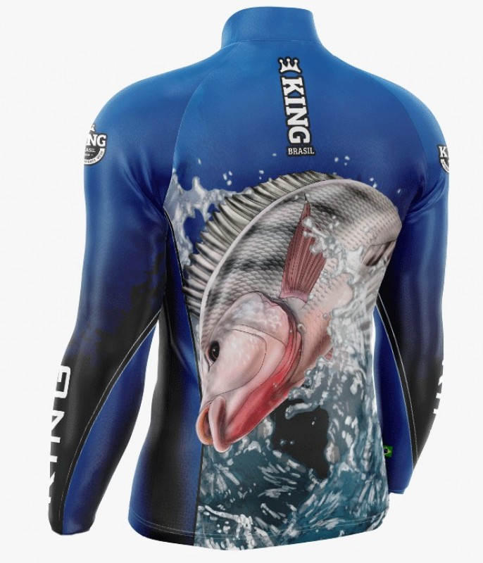 Camisa de Pesca King KF645 - G - Imagem 3