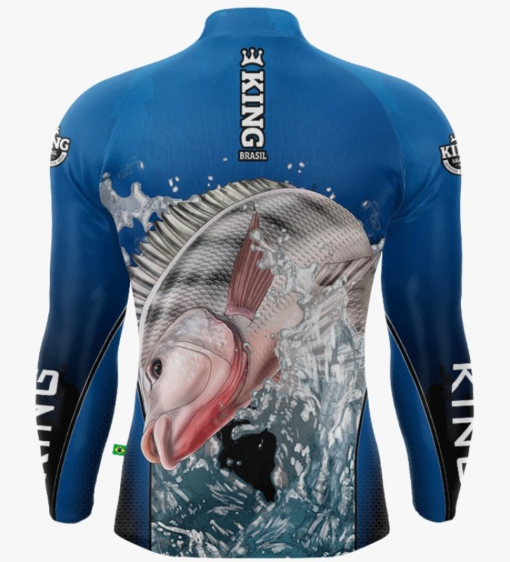 Camisa de Pesca King KF645 - G - Imagem 2