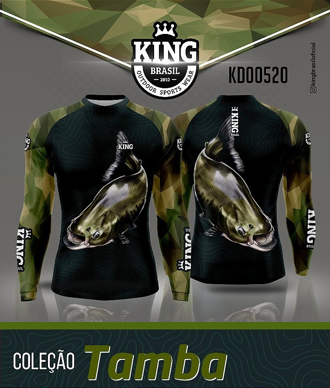 Camisa de Pesca King KD520 - G - Imagem 3