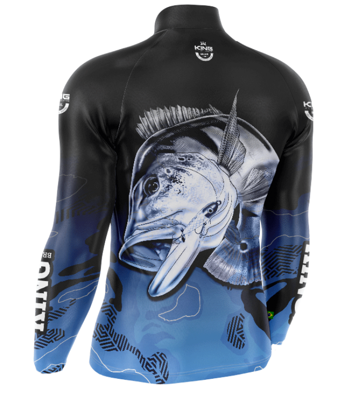 Camisa de Pesca King KF60 - G - Imagem 3