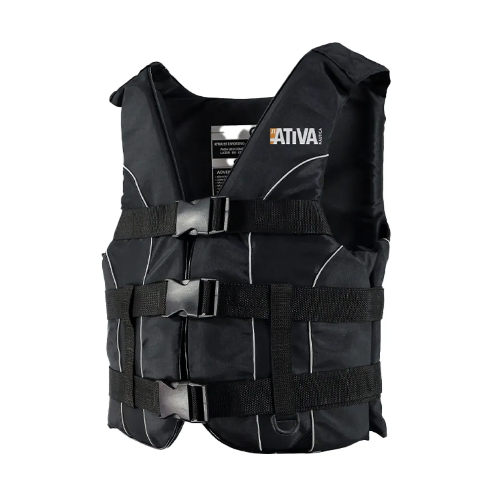 Colete Salva Vidas - Ativa 55 - Homologado Classe V - Tamanho P 35kg