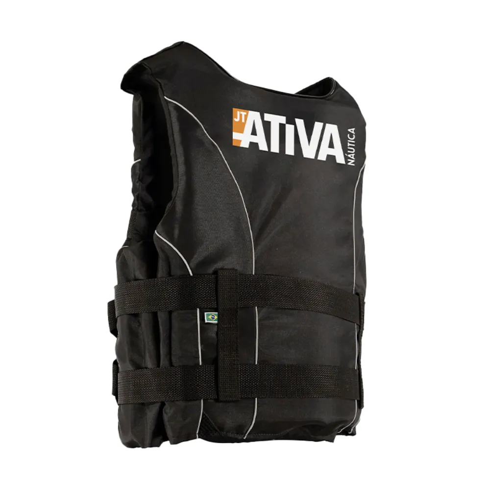 Colete Salva Vidas - Ativa 55 - Homologado Classe V - Tamanho P 35kg - Imagem 2