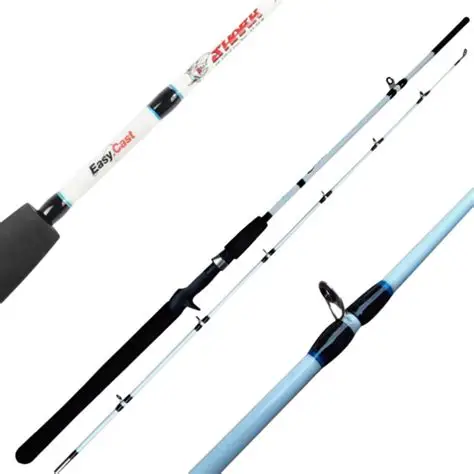 Vara Easy Cast Shark C1681 – 168cm – 12–25 lb – 1 Parte – 240g – Ação Média - Imagem 2
