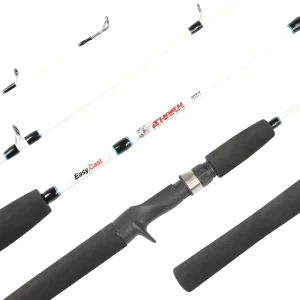 Vara Easy Cast Shark C1681 – 168cm – 12–25 lb – 1 Parte – 240g – Ação Média