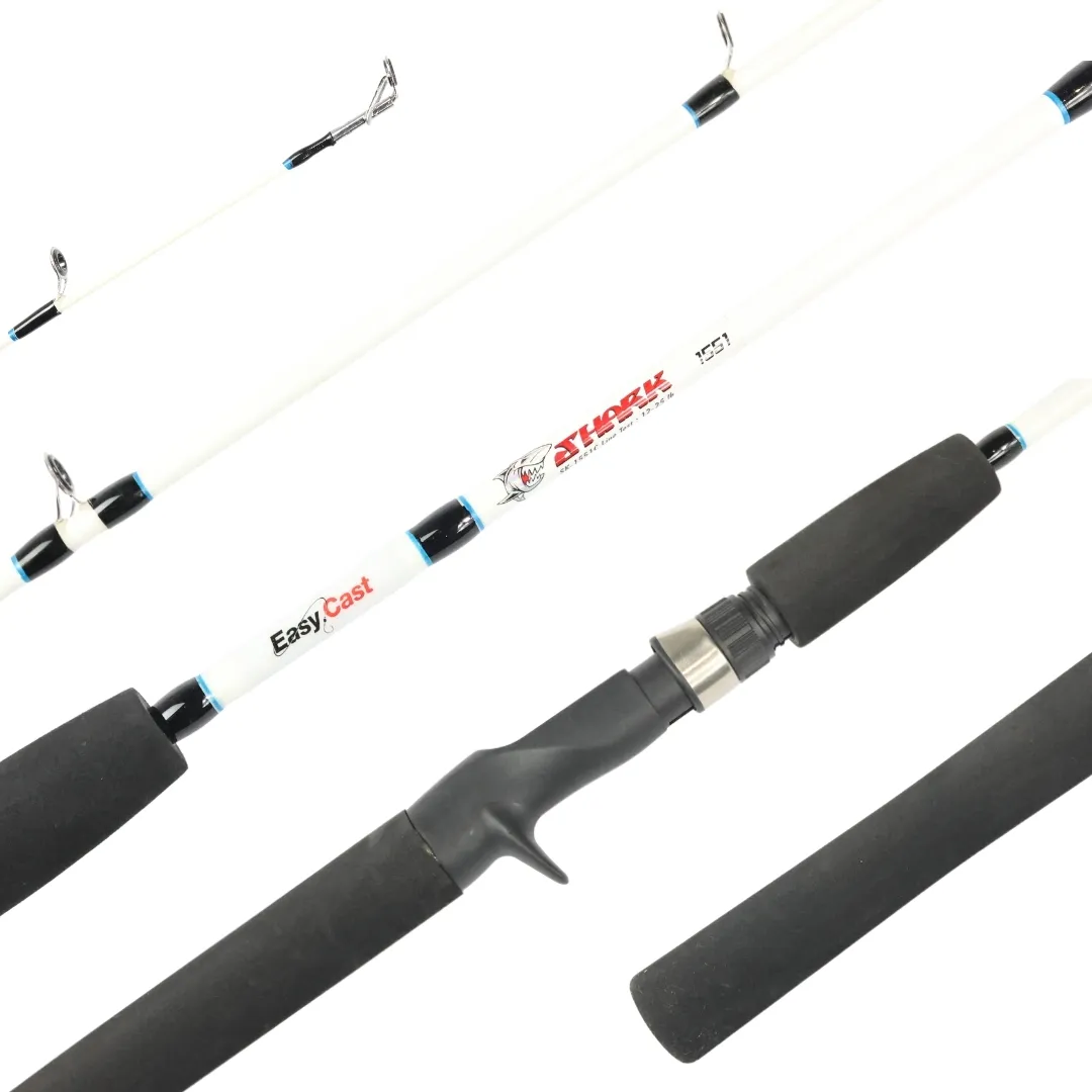 Vara Easy Cast Shark C1681 – 168cm – 12–25 lb – 1 Parte – 240g – Ação Média