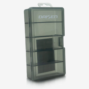 Estojo de pesca Daisen DS 3103 - 12 x 7 x 2,5 cm
