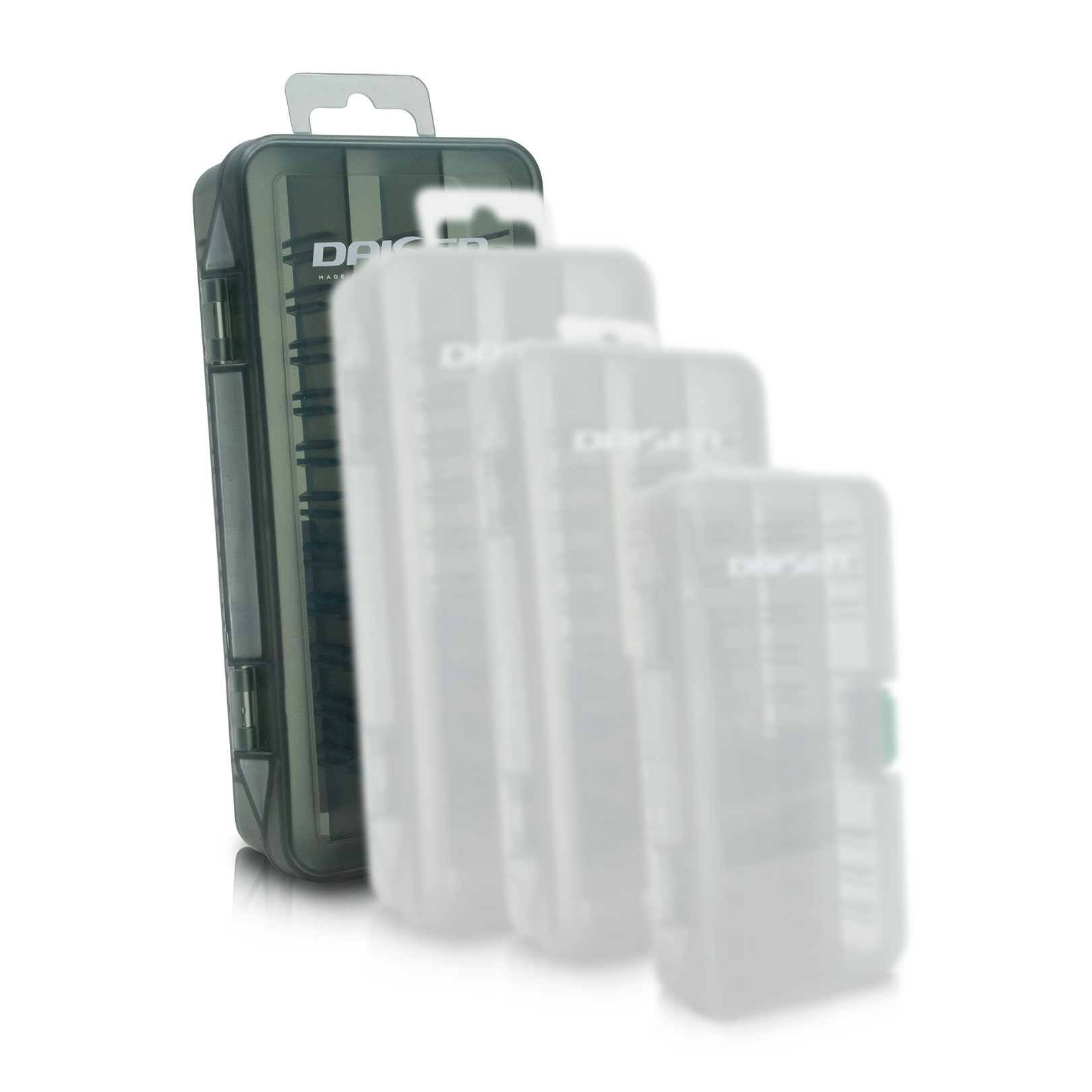 Estojo de Pesca Daisen DS 804 – 21 x 11 x 4 cm - Imagem 6