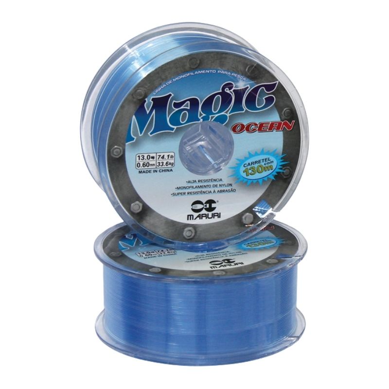 Linha Maruri Magic Ocean 0.15mm - 5.5 lb - 130m - Imagem 3