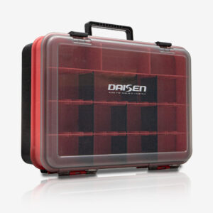 Maleta de pesca Daisen DS 407 - 38 x 28 x 13 cm