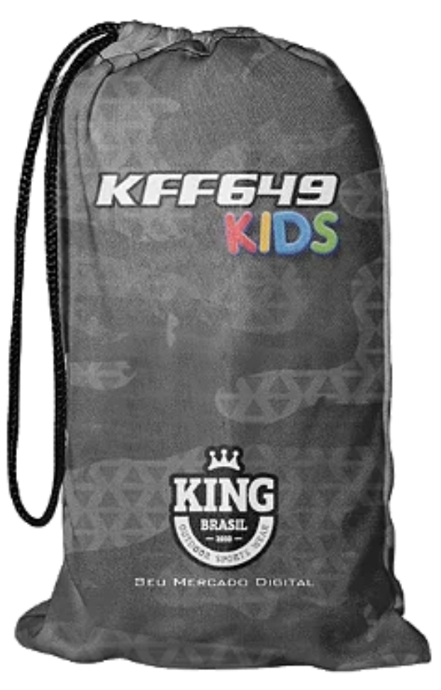 Camisa de Pesca King Infantil - 10 anos - KF649N - Imagem 3
