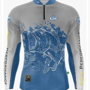 Camisa de Pesca King KF302 - GG