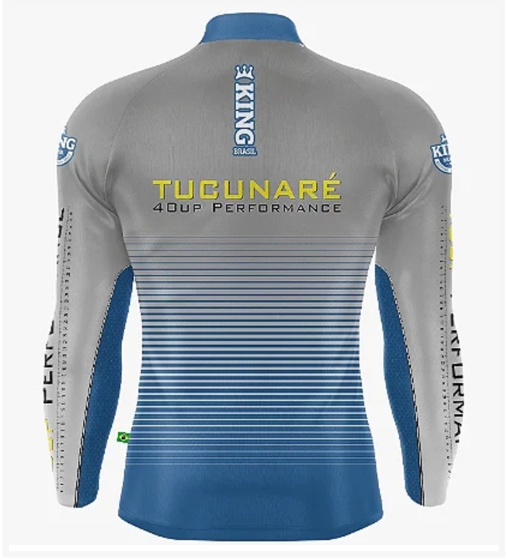 Camisa de Pesca King KF302 - GG - Imagem 2