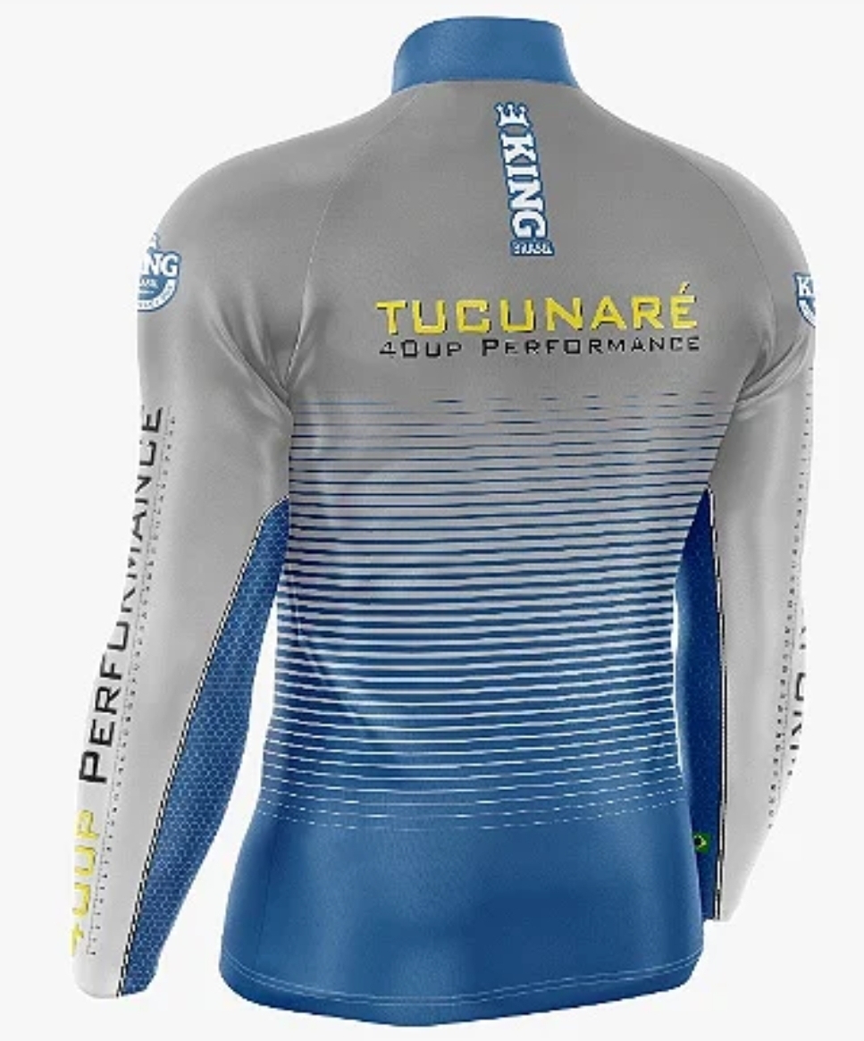 Camisa de Pesca King KF302 - GG - Imagem 3