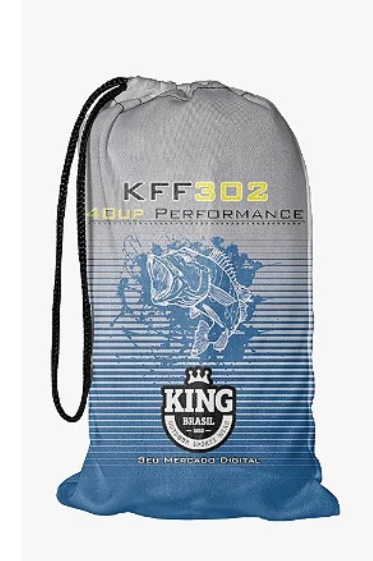 Camisa de Pesca King KF302 - GG - Imagem 4