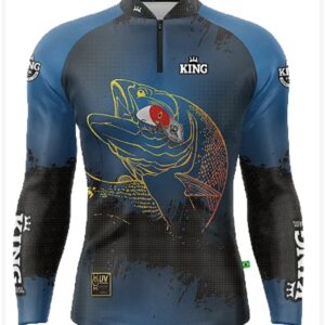 Camisa de Pesca King KF202 - P