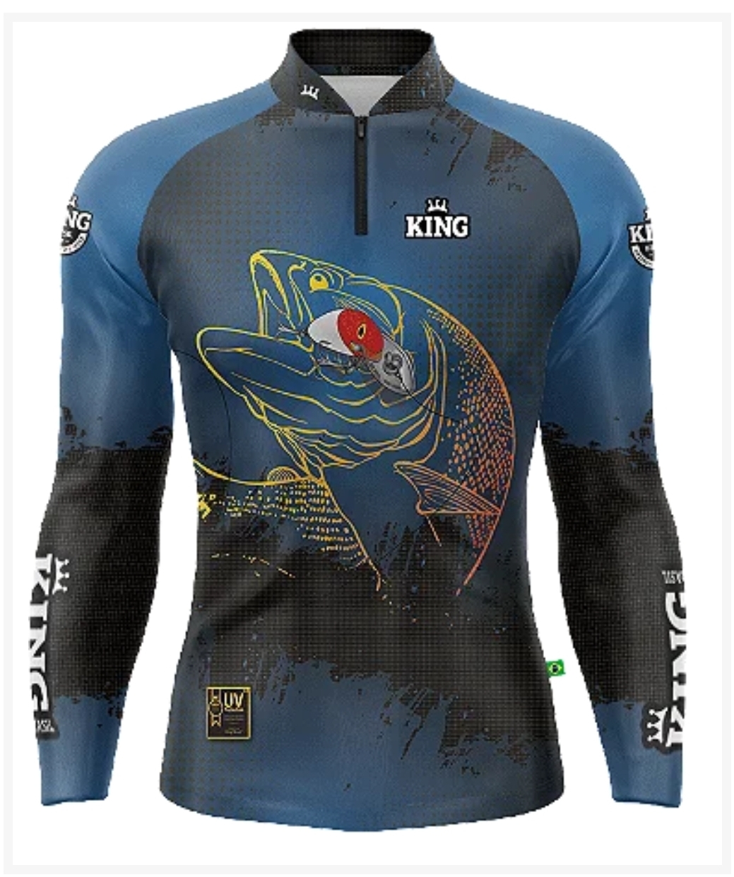 Camisa de Pesca King KF202 - G